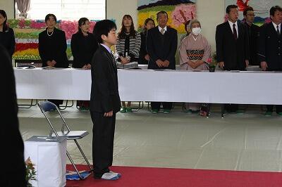 卒業式02 卒業式02