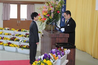 卒業式03 卒業式03