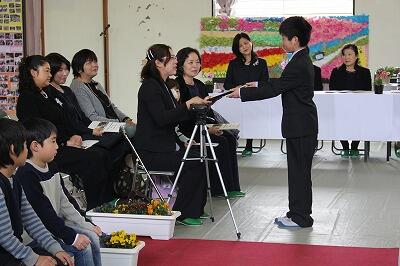 卒業式04 卒業式04