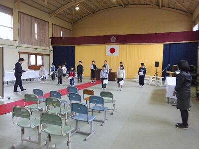 立っている所 立っている所