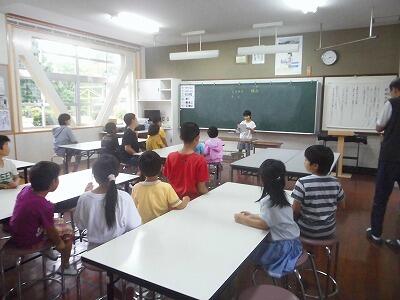 全校帰りの会 全校帰りの会