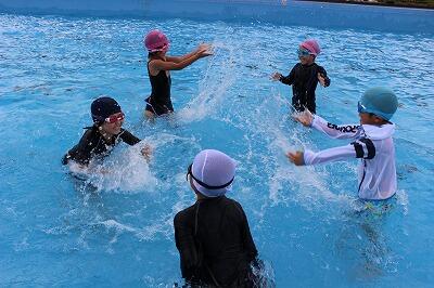 プール開き① プール開き①