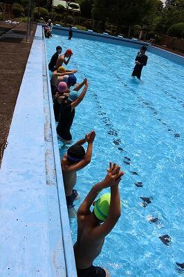 プール開き② プール開き②