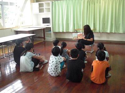 読み聞かせ2学期01