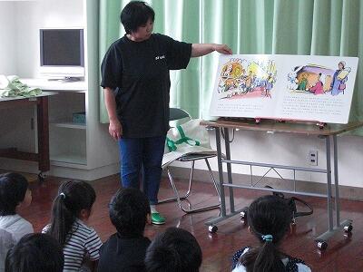 読み聞かせ保護者02