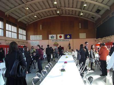 御池小休校式01 御池小休校式01