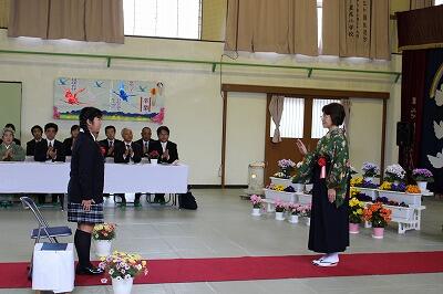 卒業式01 卒業式01