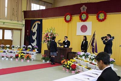 卒業式02 卒業式02