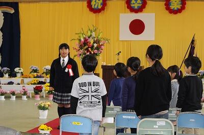 卒業式03 卒業式03