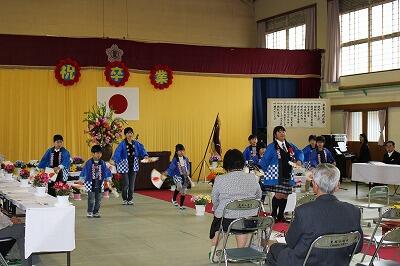 卒業式04 卒業式04