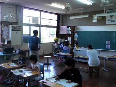 授業参観 授業参観