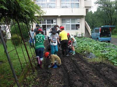 大豆植え-03 大豆植え-03