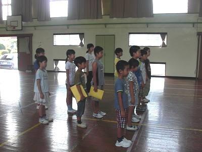 2学期始業式01 2学期始業式01