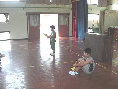 2学期始業式02 2学期始業式02