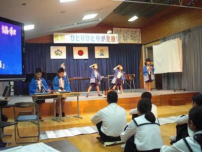 小中合同文化祭03 小中合同文化祭03