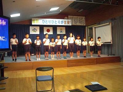 小中合同文化祭06 小中合同文化祭06