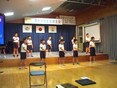 小中合同文化祭07 小中合同文化祭07