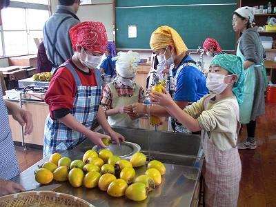 干し柿つくり01 干し柿つくり01