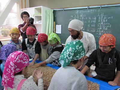 味噌づくり03 味噌づくり03
