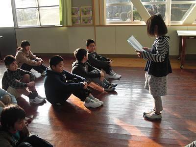 始業式02 始業式02