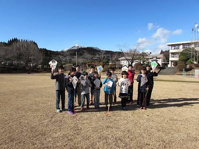 凧揚げ01 凧揚げ01