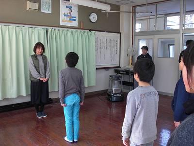 お別れ式01 お別れ式01