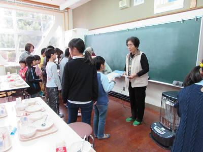 感謝給食会02 感謝給食会02