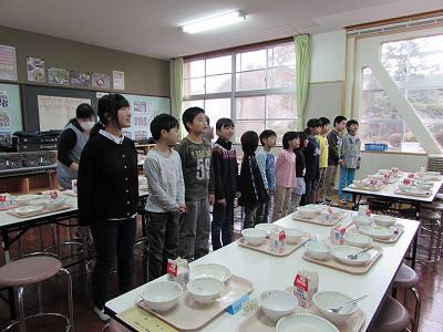 感謝給食会03 感謝給食会03