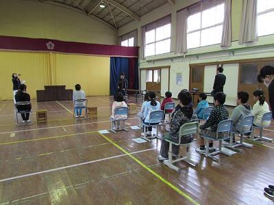 卒業式練習01 卒業式練習01