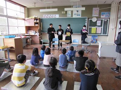 中学生読み聞かせ01 中学生読み聞かせ01