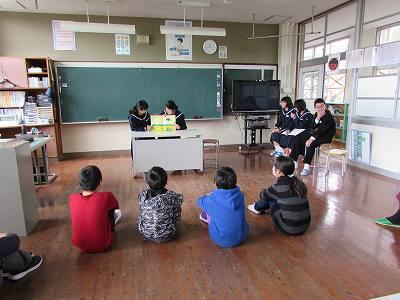 中学生読み聞かせ02