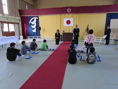 離任式01 離任式01