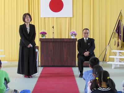 離任式02 離任式02