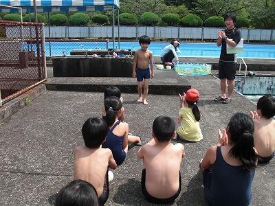 プール開き01 プール開き01