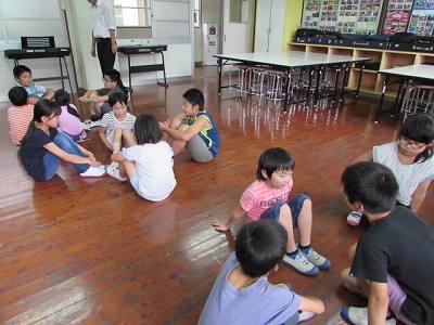 全校帰りの会01 全校帰りの会01