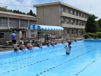 プール開き01 プール開き01