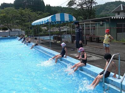 プール開き02 プール開き02