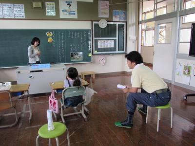 参観授業03 参観授業03