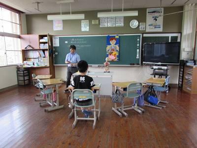 参観授業04