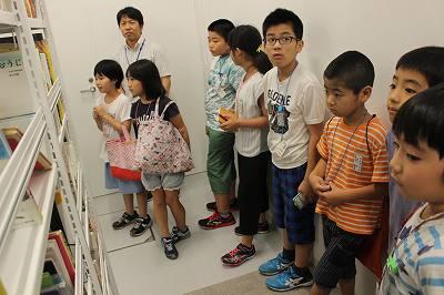 図書館見学03 図書館見学03