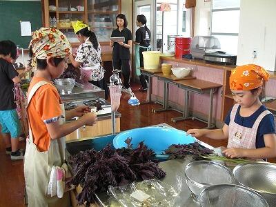 梅シソ02 梅シソ02