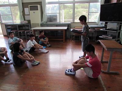 始業式01 始業式01