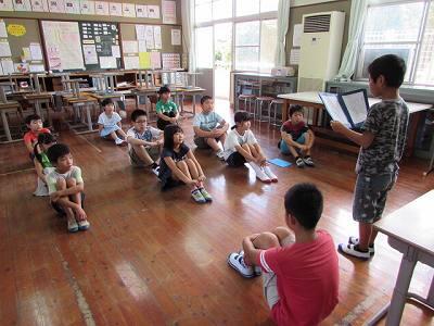 始業式02 始業式02