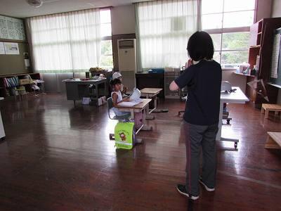 避難訓練01 避難訓練01