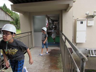 避難訓練03 避難訓練03