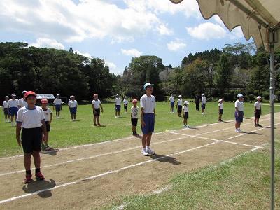 運動会予行01 運動会予行01