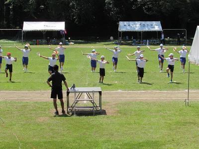 運動会予行02 運動会予行02