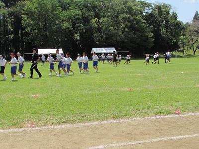 運動会予行03 運動会予行03