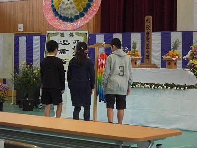 慰霊祭01 慰霊祭01