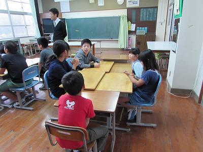 全校帰りの会01 全校帰りの会01